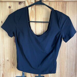 Lululemon crop top size small